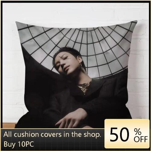 Li Taimin with The Same Style Pillowcase Star Series Cushion Cover Home Decor Throw Covers Souvenir Idol Surrounding Support