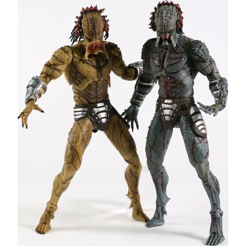 NECA The Predator Armored Assassin PVC Action Figure 28cm Collectible Model Dolls