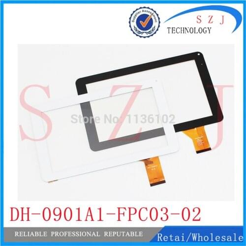 New 9" inch for a13 DH-0901A1-FPC03-02 Touch Screen Touch Panel Digitizer Glass for a13 Free shipping
