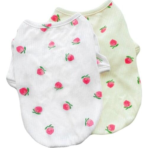 Autumn Winter Puppy Cat Small Dog Shirt Pajamas Dog Clothes T-shirt Pyjama Chihuahua Yorkshire Terrier Pomeranian Clothing