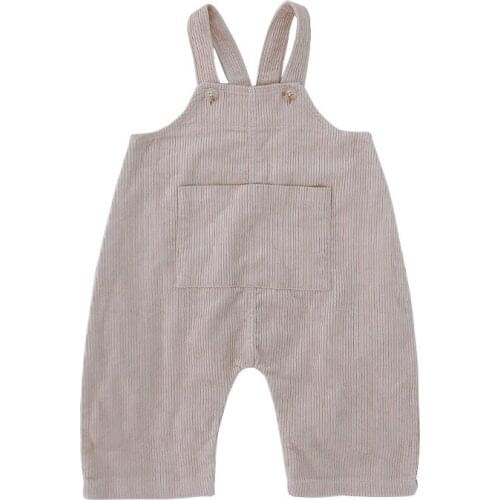 Girls autumn corduroy pants 2019 new boys and girls fresh loose children fashion pants casual corduroy pants