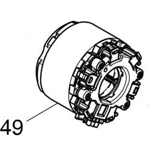 Genuine Field For Makita 629179-4 DJR187
