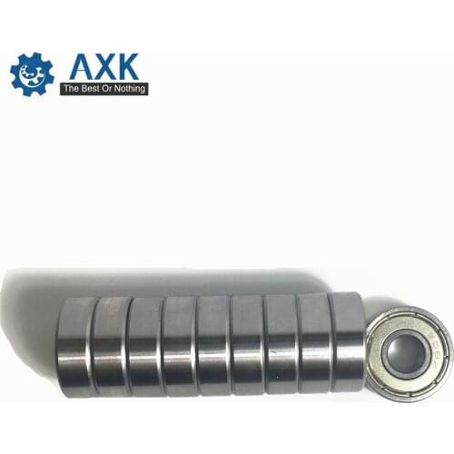 Wheelchair Front Wheel Small Bearing Anti-Friction (3 Pcs) 8 x 22 x 9 mm Wheelchair Accessories 608 ZZ Universal Wheel Bearings