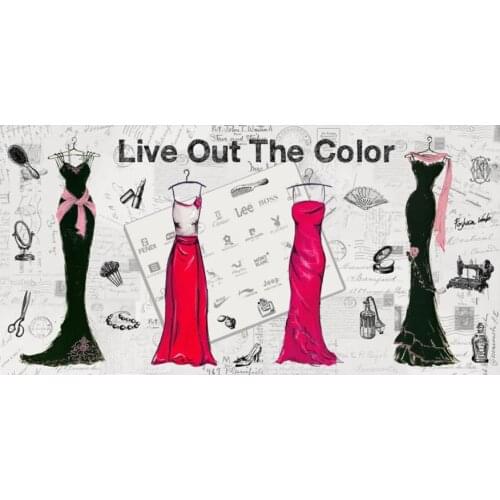 Custom any size photo wallpaper for walls 3 d for living room Clothing wallpapers