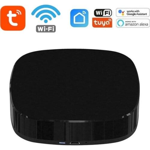 Smart Wifi IR Remote Control For Air Conditioner TV Home Infrared Universal APP Wireless Remote Control With IFTTT Alexa Google