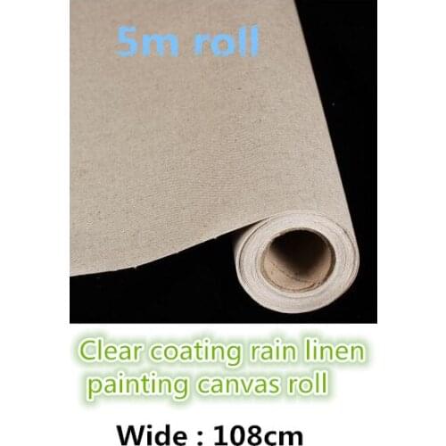 Paint canvas roll.wholesale artist paint canvas . 108cm wide oil painting canvas,blank canvas roll for art paining