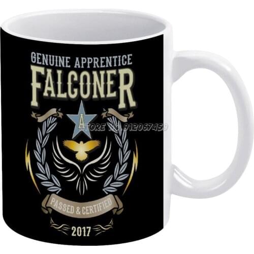 Falconers Congratulations Shirts And Gifts Coffee Mugs 330ml Creative Travel Mug and Cup Office Drinkware Mugs Tazza Red Tailed