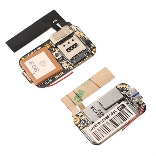 SOS Alarm Web APP Tracking ZX303 PCBA GPS Tracker GSM GPS Wifi LBS Locator