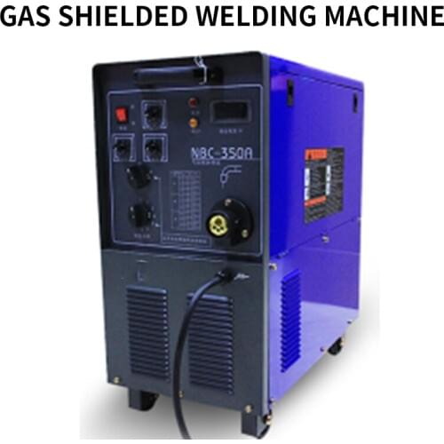 Electric Welding Machine Gas Shield Welder NBC-350A 380V Tap Type Two Shield Welding Machine All-in-One Commercial Multifunction