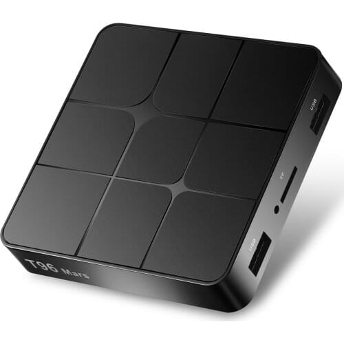 T96Mars 905WNetwork player 4k set-top box 2G+16G Android 9.0 dual frequency 2.4G+5GWIFI