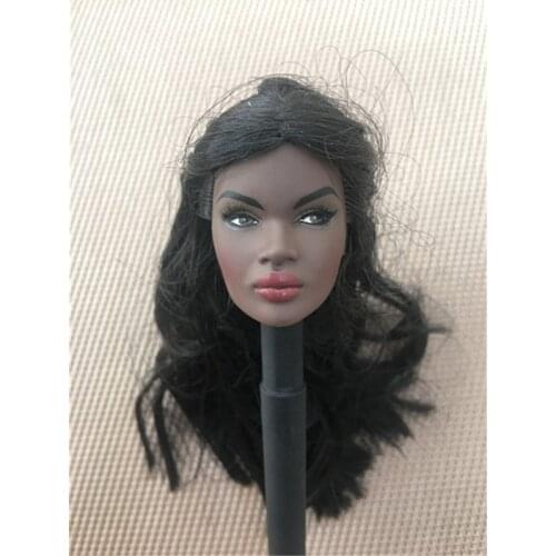 Vintagel Rare Limited Collection 1/6 FR Fashion Royalty Heads Adele Joints Movable Quality Body White Brown Beige Skintine