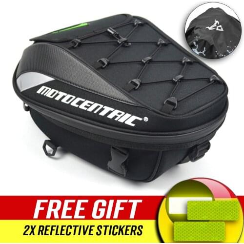 Motorcycle Waterproof Bag Multi-functional Backpack Durable Rear Motorcycle Seat Bag High Capacity Motocross Rider Baggage