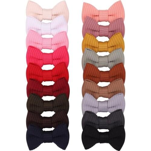 6pcs/Lot Baby Bows Hair Clips for Girls Hairpins Hair Clip Set for Kids Haar Accessories Barrettes Children Hairgrips Wholesale