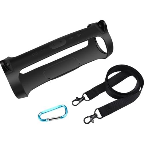 For JBL Charge 4 Protective Cover Portable Speaker Protective Shell with Shoulder Strap