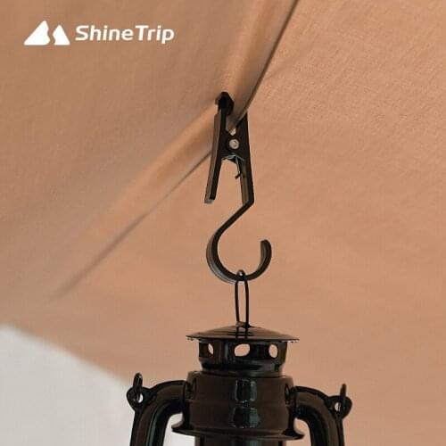 Mountain fun outdoor tent fixing clip hook portable large canopy windproof clip non-slip fixed fabric clip accessories