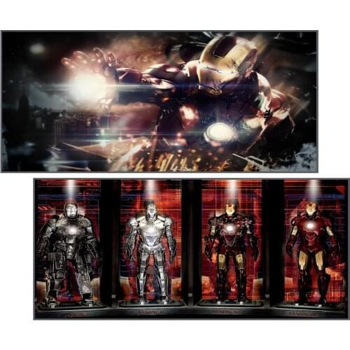 Iron Man Spider-Man Captain America Anime Pc carpet mouse pad mats gamer gaming accessories desk mat mousepad ergonomic wrist re