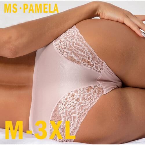 Sexy Women Lace side Underwear panties female underpants Seamless Breathable Hollow Briefs Woman Nylon Low Rise Lingerie 2021