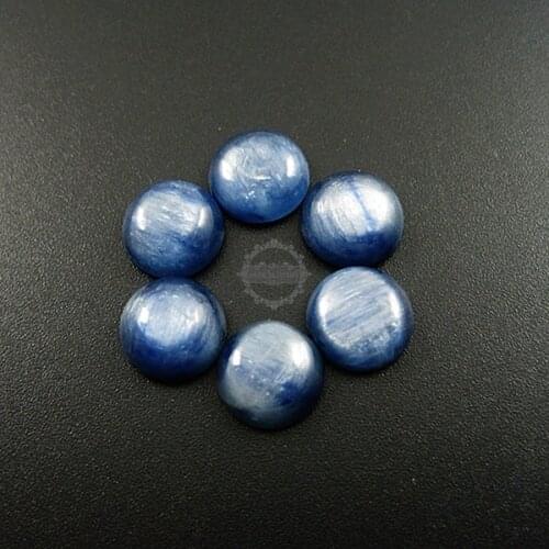 10mm blue kyanite round cabochon special jewelry findings supplies for ring,earrings 4110123