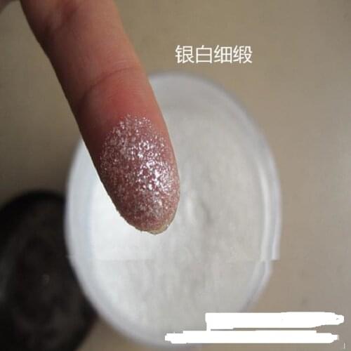 100g mix 5 colors white series Pearl Powder Pigment for Nail Art Polish Paint Pigment Mica Powder for Eye decoration for nails