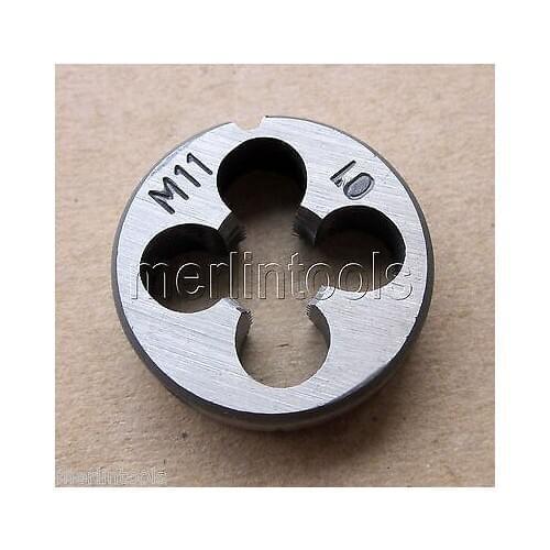 11mm x 1 Left hand Thread Die M11 x 1.0mm Pitch