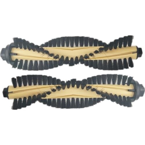 2pcs Main brush replacements for ilife A4 T4 X432 X430 Vacuum Cleaner roller brush Accessory cleaning brush spare parts