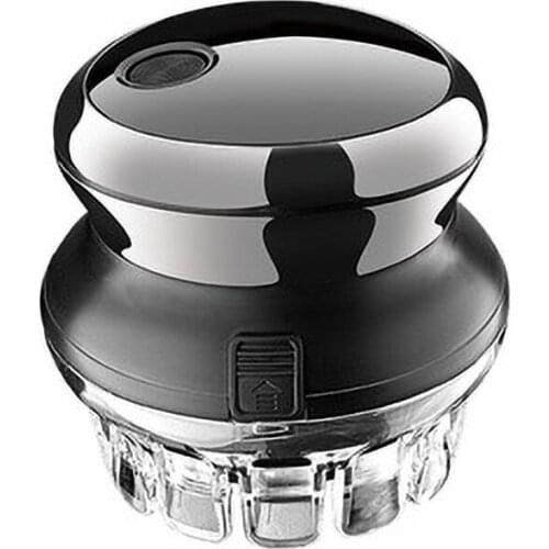 360 Degree Rotating Hair Clipper UFO Flying Saucer Cutter Head KM-887 Innovative Automatic Hair Clipper Portable Washing