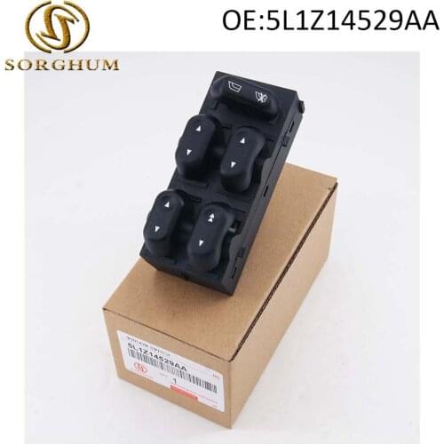 5L1Z14529AA Front Driver Left Door Window Switch For Mercury Grand Marquis Marauder