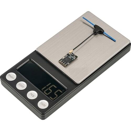 BETAFPV ELRS Nano Receiver ExpressLRS 2.4G 915MHz / 868MHz Nano RX Long Range Receiver 12mm*19mm for RC Airplane FPV Long Range