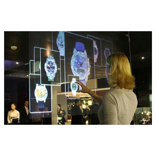 Fast Shipping! 2015 new 32 inch 6 points usb capacitive touch foil, touch film for glass screen