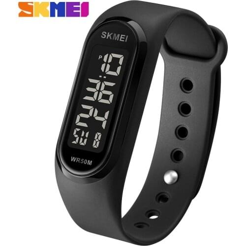 SKMEI Sport Men Women Digital Bracelet Removable Strap Colorful Mens Ladies Wristwatches Waterproof Watches reloj hombre 1666