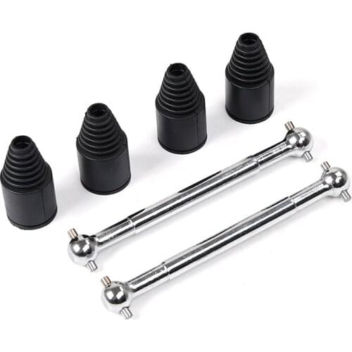 9mm Dog Bone Drive Half Shaft Set Fit for 1/5 HPI ROVAN ROFUN KM GTB TS BAJA 5B 5T 5SC