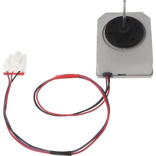 1PC DC12V 4W 1450r/min KBL-48ZWT05-1204 Refrigerator Fan Motor For TCL Homa