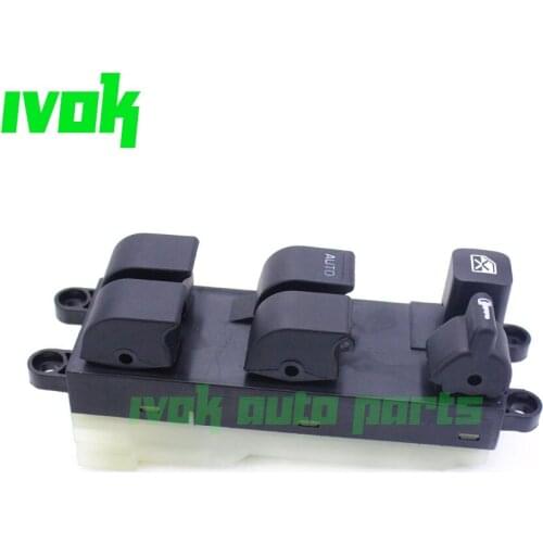 Electric Power Window Master Control Switch For Subaru Baja Legacy Outback Nissan Altima Xterra 83071AE01B