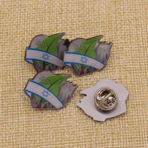 Custom Shape Epoxy Badge with Factory Price