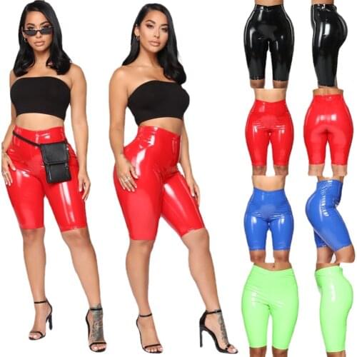 Fetish Queen Women's Leather Pants