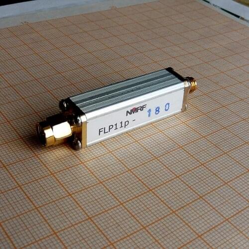 FLP11p-180 180MHz low pass filter, RF coaxial LC filter, LPF, SMA