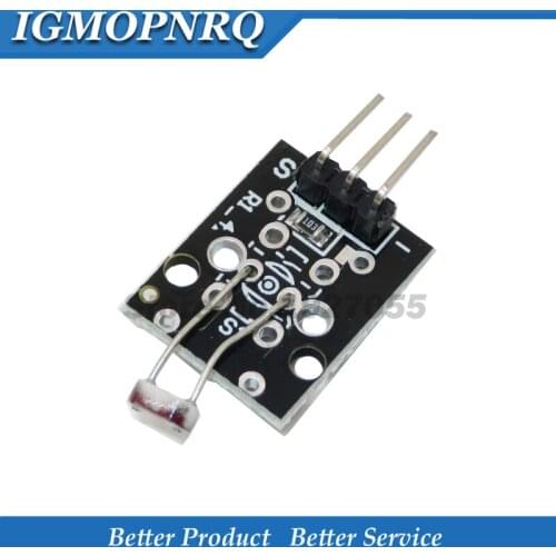 1pcs KY-018 DIY kit with 3-pin photosensitive sensor photoresistor light detection module KY018