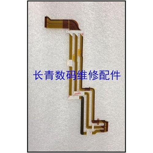 LCD hinge rotate shaft Flex Cable for Sony HDR-PJ630 HDR-CX650 HDR-PJ660 HDR-CX630 CX630E PJ630E PJ650E PJ660E Video Camera