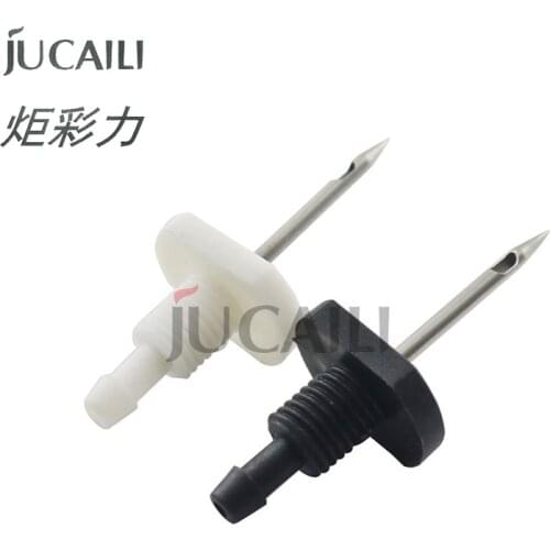 Jucaili 10pcs ink tank needle for Ink supply System for mimaki roland wit-color inkjet printer 5x3mm 4x3mm ink cartridge needle