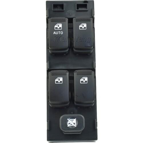 LHD Master Window Control Panel Switch Button 93570-1C110 Glass Frame Riser FOR HYUNDAI MATRIX GETZ KIA CARENS