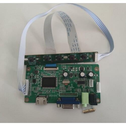 Kit for LP156WHU TP Controller board 1366x768 60HZ HDMI VGA SCREEN 15.6" display 30Pins WLED EDP 3.3v monitor