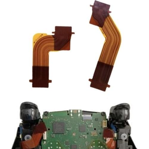 Controller L/R Flex Ribbon Cable Left Right Key Button Cord Trigger Connector Module Repair Part Compatible with PS5