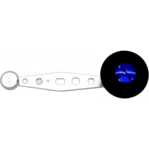 Small Blue Universal Aluminum Alloy Knob Rocker Arm Grip Fishing Reel Handle Tackle Tool Fishing Accessories Fishing Reels