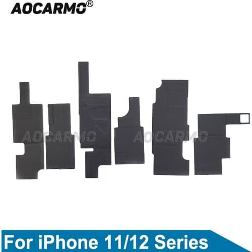 Aocarmo Motherboard Thermal Conductivity Graphite Paper Heat Dissipation Sticker For iPhone 12 12Pro 12 Pro Max 12mini