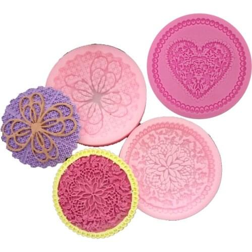 Mini Sheep Cooking Tools Christmas Wedding Decoration Silicone Mould Fondant Sugar Bow Craft Molds Diy Cake Decorating