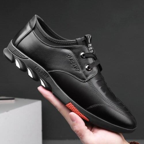 2021 Spring New Summer Mens Casual Shoes Breathable Mens Sneakers Handmade Loafers Brand Shoes Luxury Flat Moccasins New