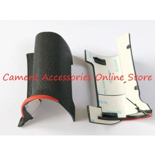 A Set of 3PCS New original Bady rubber (Grip+left side+thumb) repair parts For Nikon D750 SLR