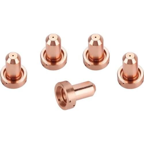 Nozzle 10 pcs 9-8208 40A Nozzle Tip Thermodynamically Compatible SL60/100 Cutting Torch