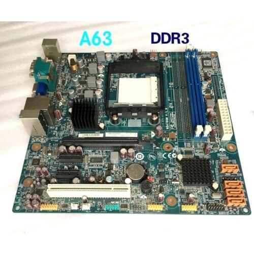 For Lenovo Thinkcentre A63 Desktop Motherboard M3A780M v1.0 89Y1256 Mainboard 100%tested fully work