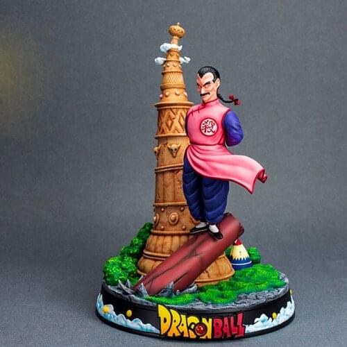 Peach Tao Pai Pai White Back Hand Standing GK Limited Statue Hand-Made Model Two Heads Spot Size:32*24*23CM